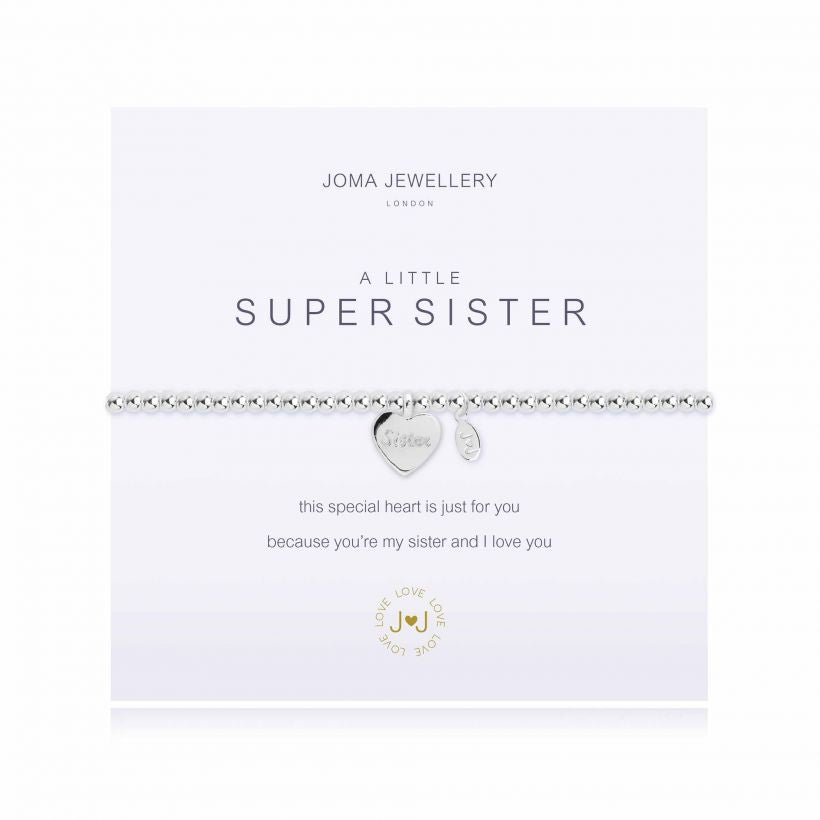 Joma Jewellery A little Super Sister Bracelet