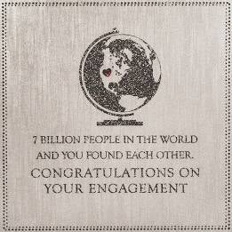 Five Dollar Shake 7 Billion People Engagement Card