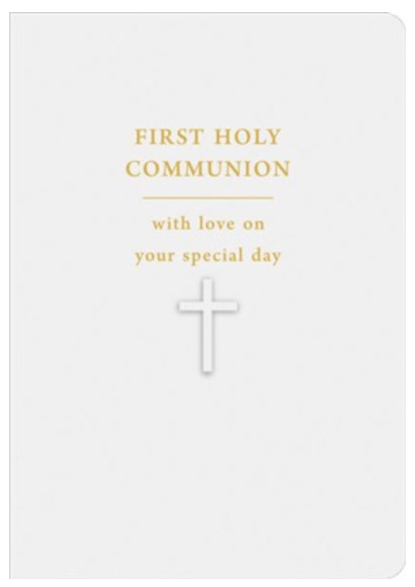 The Art File - First Holy Communion Special Day Card