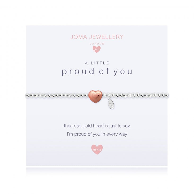Joma Jewellery Girls A Little Proud of You Bracelet