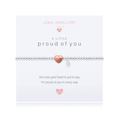 Joma Jewellery Girls A Little Proud of You Bracelet