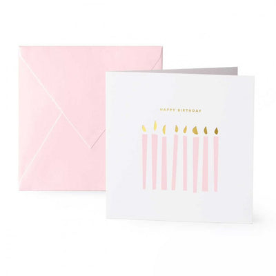 Katie Loxton Happy Birthday Candles Greeting Card