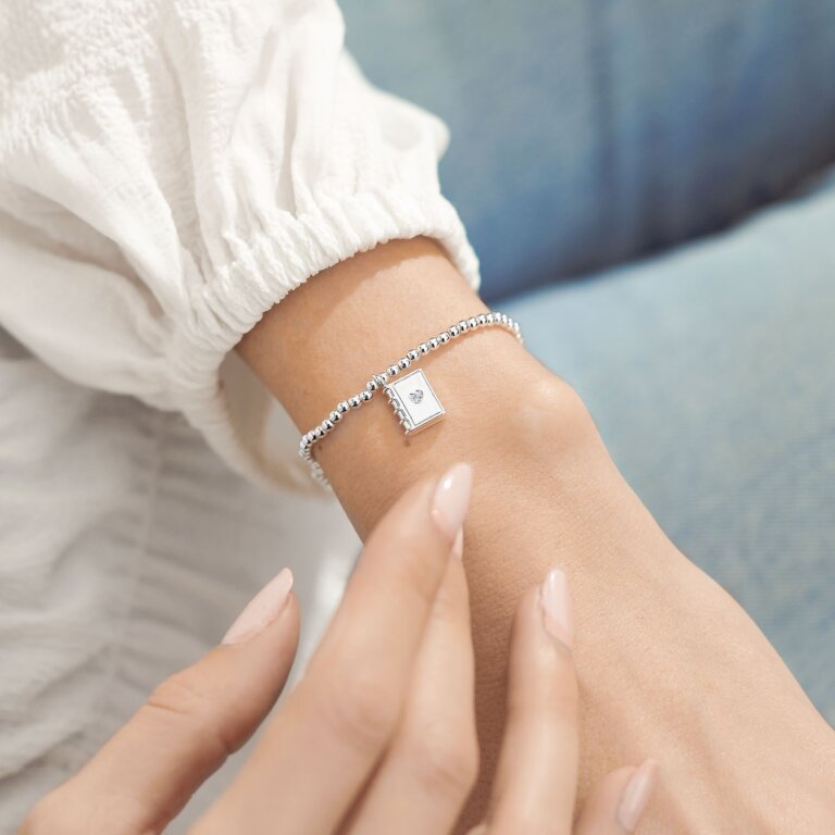 Joma Jewellery A Little 'New Chapter' Silver Bracelet