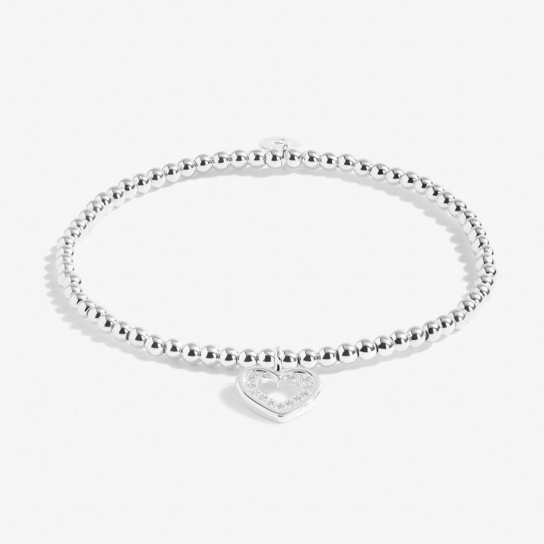Joma Jewellery A Little 'Be Your Own Kind of Beautiful' Silver Bracelet