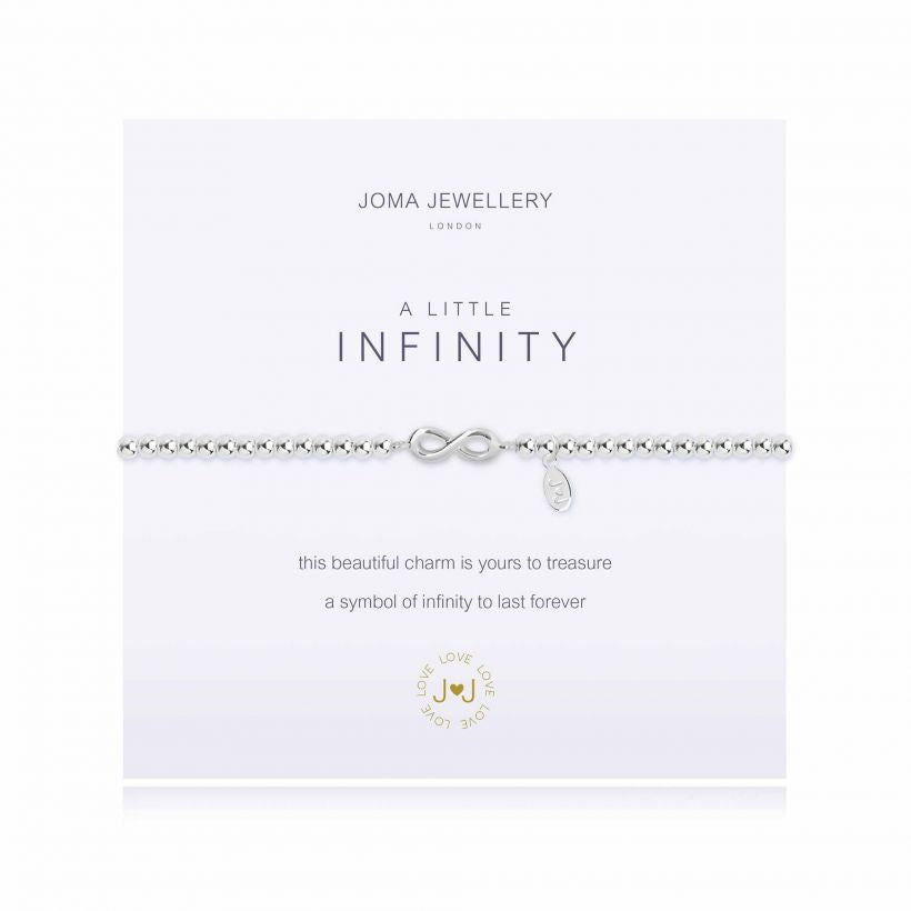 Joma Jewellery A Little Infinity Bracelet