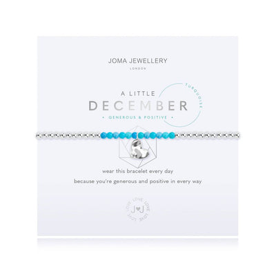 Joma Jewellery A little Birthstone December Turquoise Bracelet