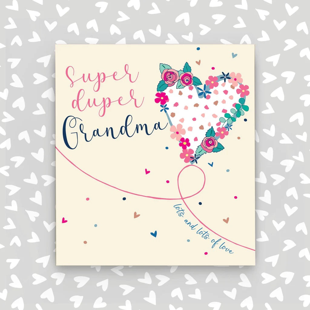 Molly Mae Super Duper Grandma Blank Card