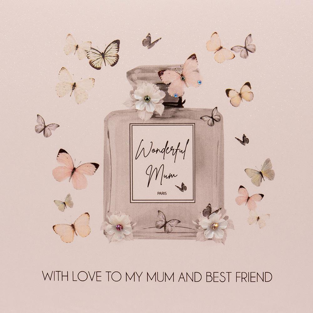 Five Dollar Shake Wonderful Mum & Best Friend (Perfume Bottle) Card