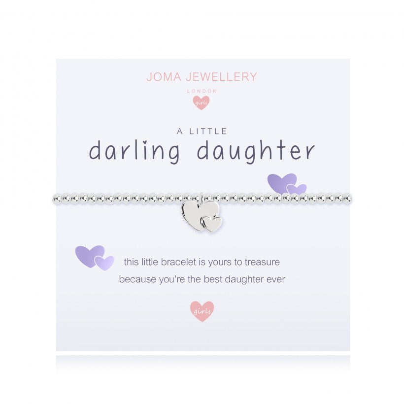 Joma Jewellery Girls A Little Darling Daughter Bracelet