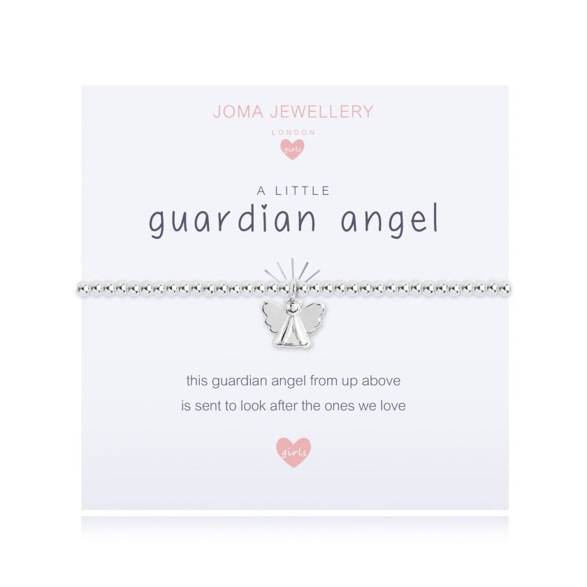 Joma Jewellery Girls A Little Guardian Angel Bracelet