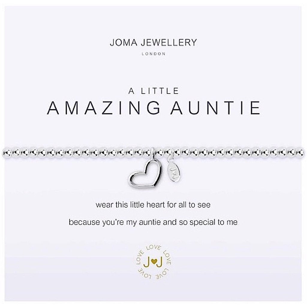 a little Thank You For Looking After Me Heart Bracelet | Joma Jewellery