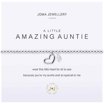 Joma Jewellery A Little Amazing Auntie Bracelet