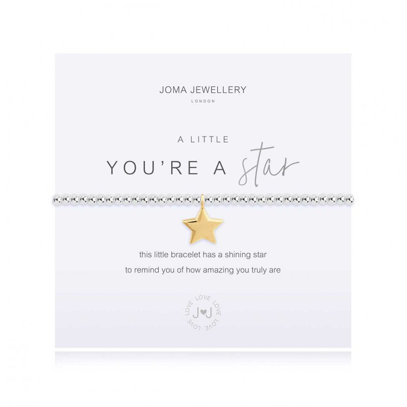 Joma Jewellery A Little You're a Star Bracelet - Stockist Exclusive