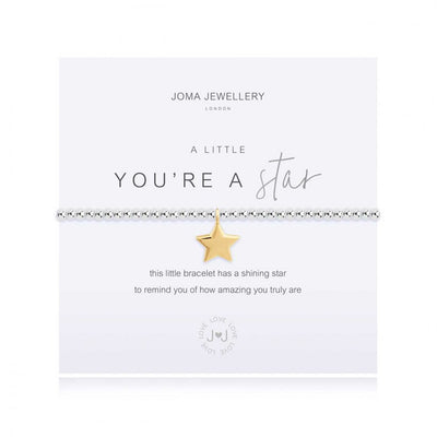 Joma Jewellery A Little You're a Star Bracelet - Stockist Exclusive