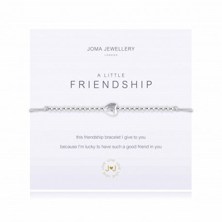 Joma Jewellery "A Little Friendship" Bracelet - Grey