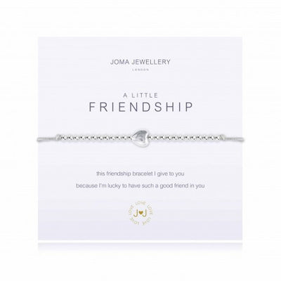 Joma Jewellery "A Little Friendship" Bracelet - Grey