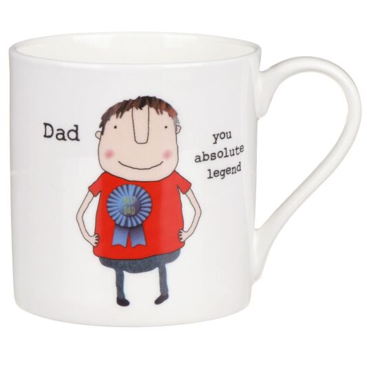 Rosie Made a Thing Mug - Dad Legend