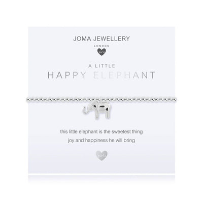 Joma Jewellery Girls A Little Happy Elephant Bracelet
