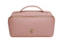 Alice Wheeler Pink Train Beauty Case - Medium