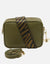 Olive Green/Zebra Strap