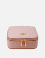 Alice Wheeler Pink Travel Jewellery Box