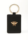 Alice Wheeler - Black - Bee Keyring