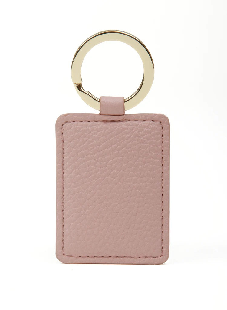 Alice Wheeler Pink Bee Keyring