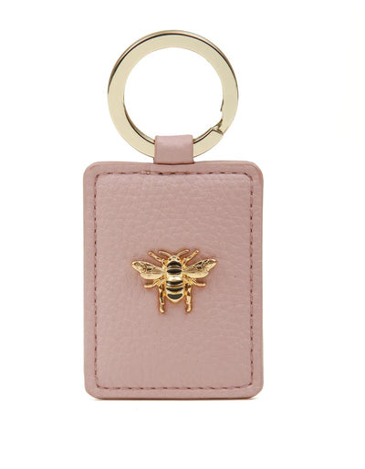 Alice Wheeler Pink Bee Keyring