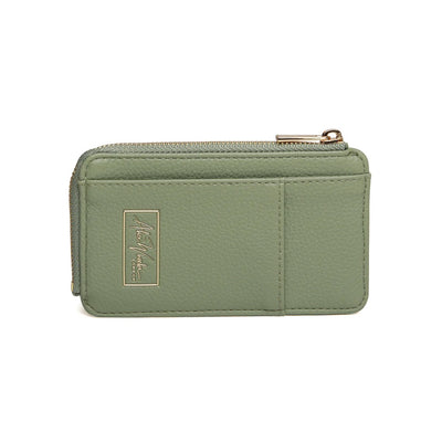 Alice Wheeler Sage Green Bath Coin Purse