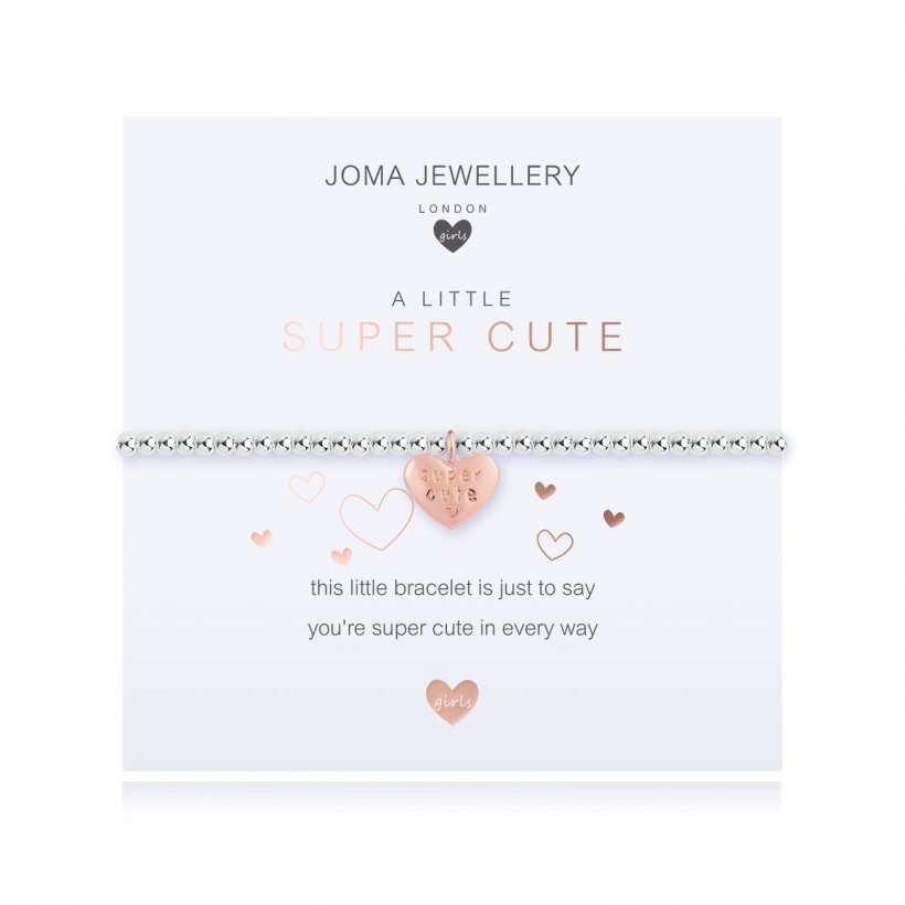 Joma Jewellery Girls A Little Super Cute Bracelet