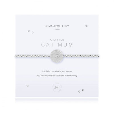 Joma Jewellery A Little Cat Mum Bracelet