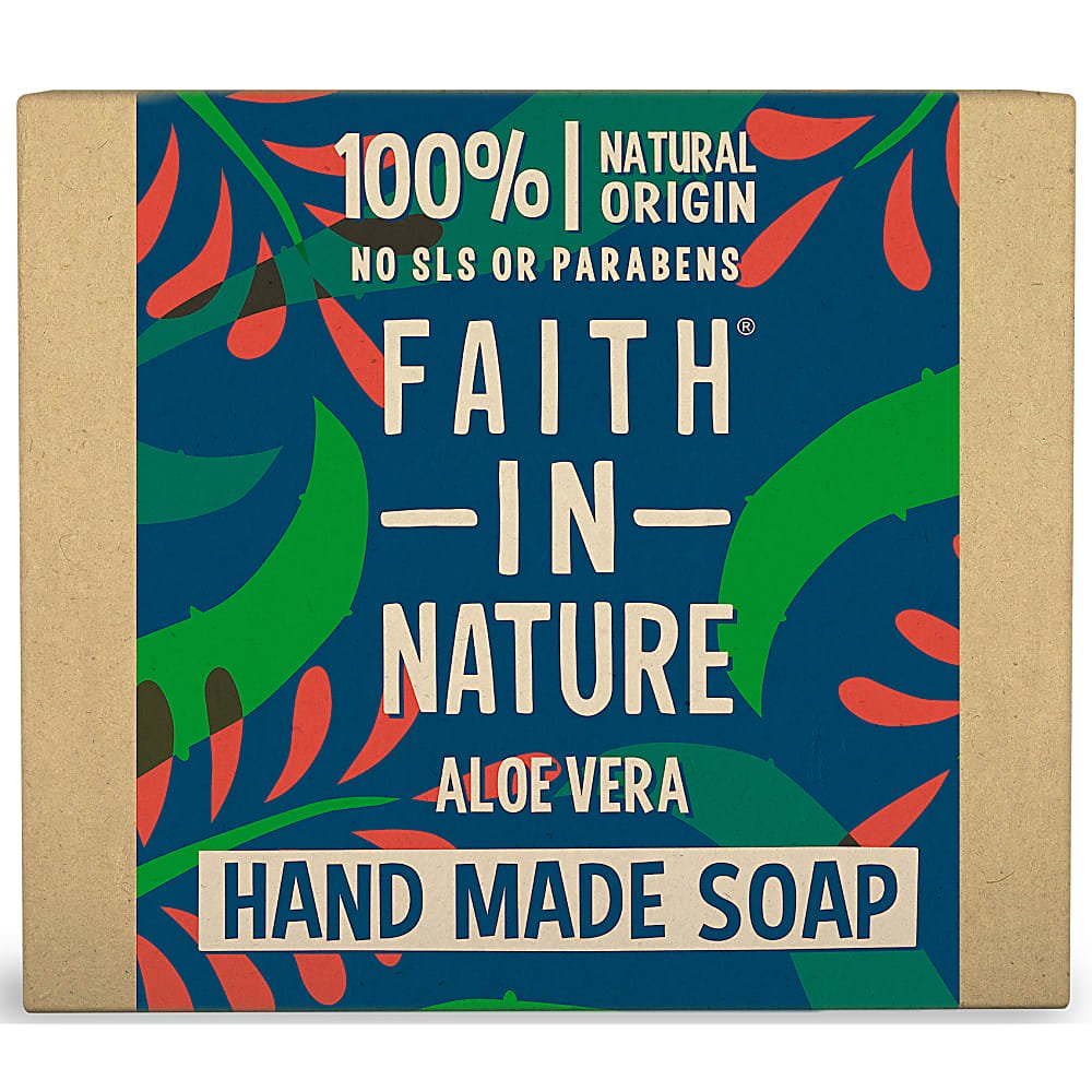 Faith in Nature Aloe Vera Soap - 100g