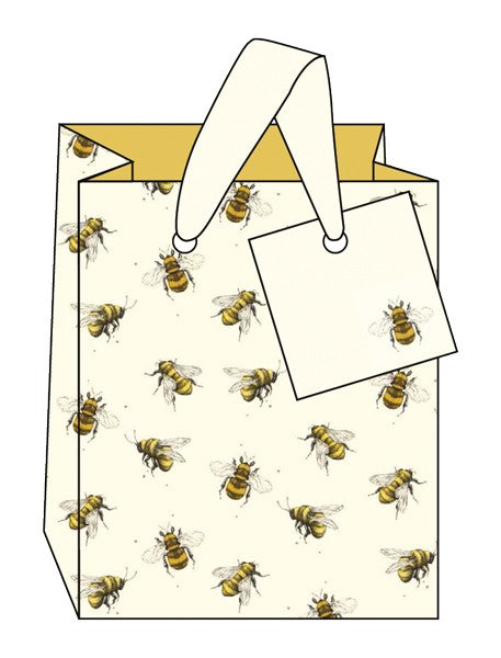 The Art File Bee Small Gift Bag