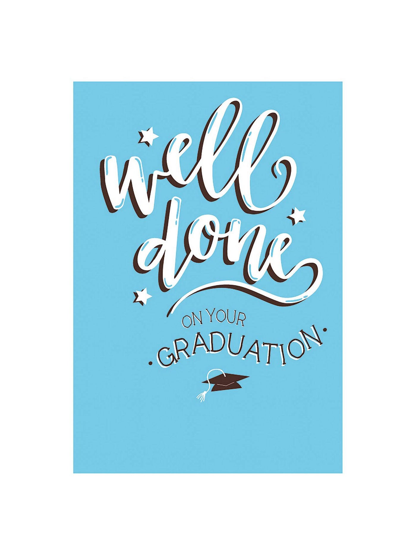 The Art File -Graduation Well Done Card