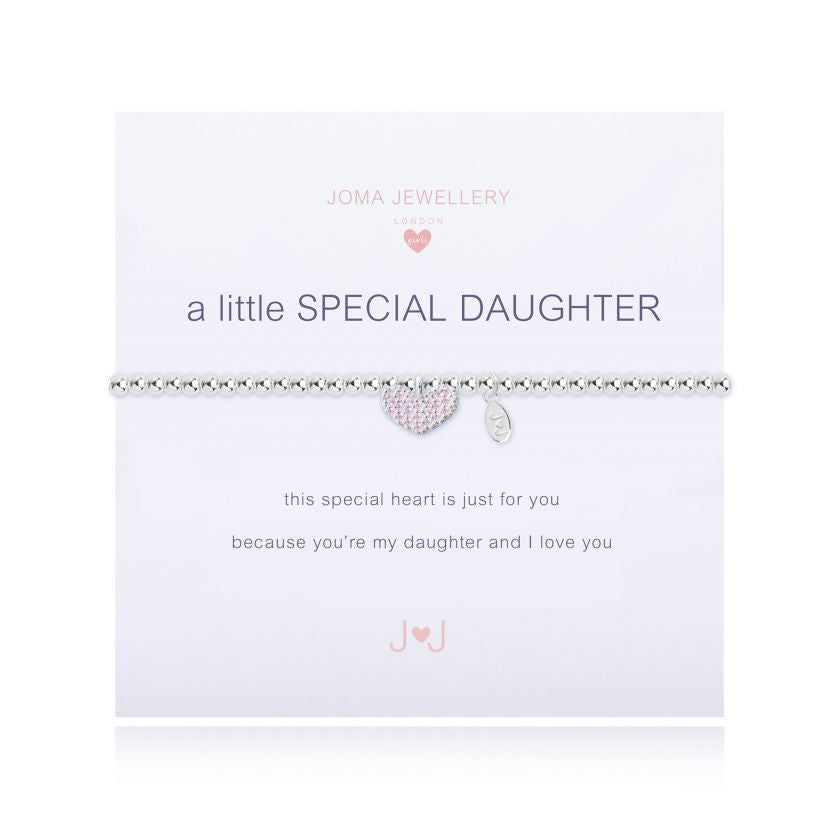 Joma Jewellery Girls A Little Special Daughter Bracelet