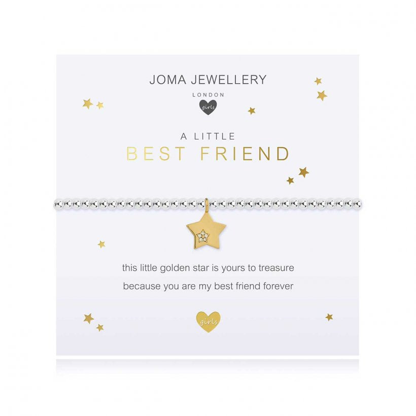 Joma Jewellery Girls A Little Best Friend Bracelet