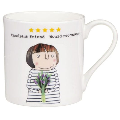 Rosie Made a Thing Mug -Excellent Friend