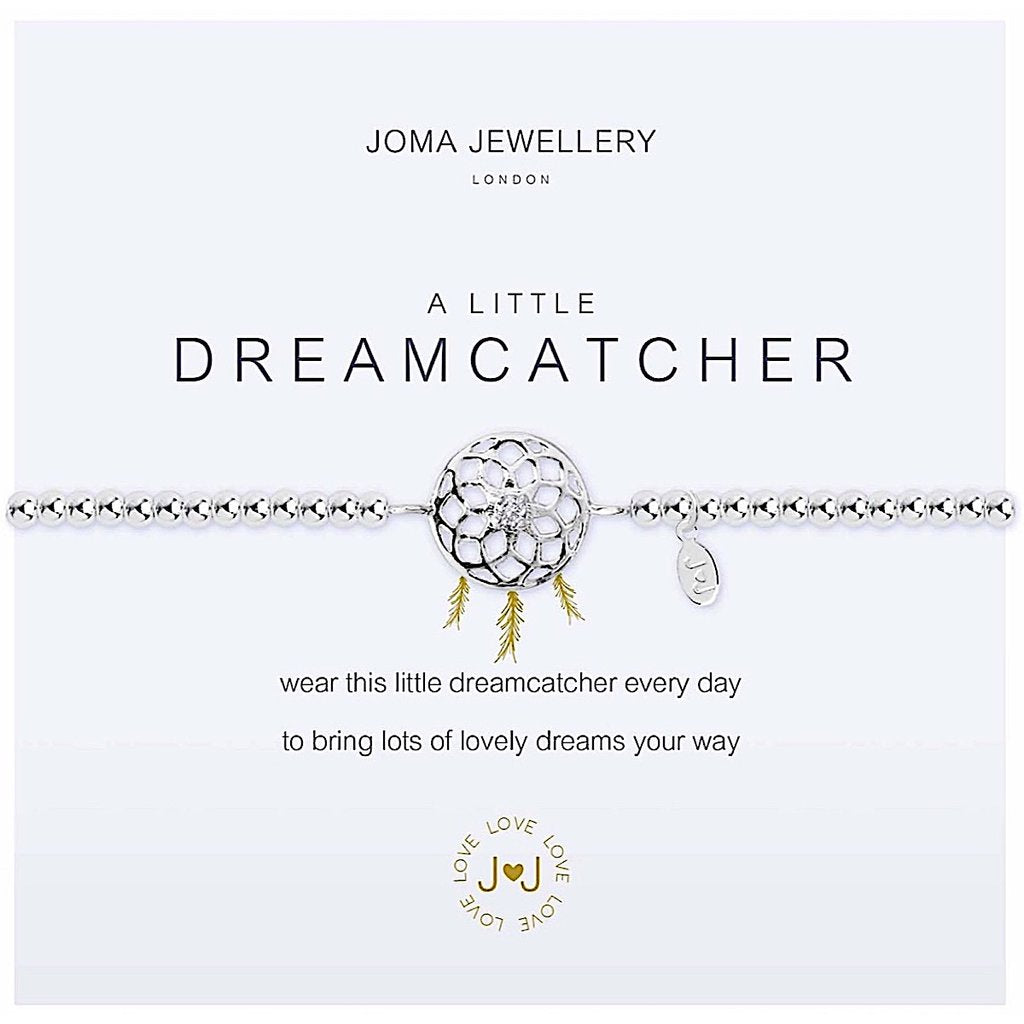 Joma Jewellery A Little Dreamcatcher Bracelet