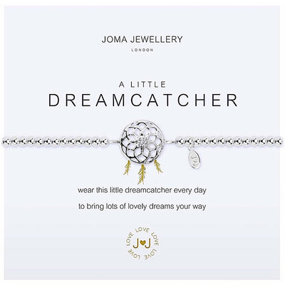 Joma Jewellery A Little Dreamcatcher Bracelet