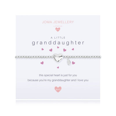 Joma Jewellery GIRLS A Little Granddaughter Bracelet