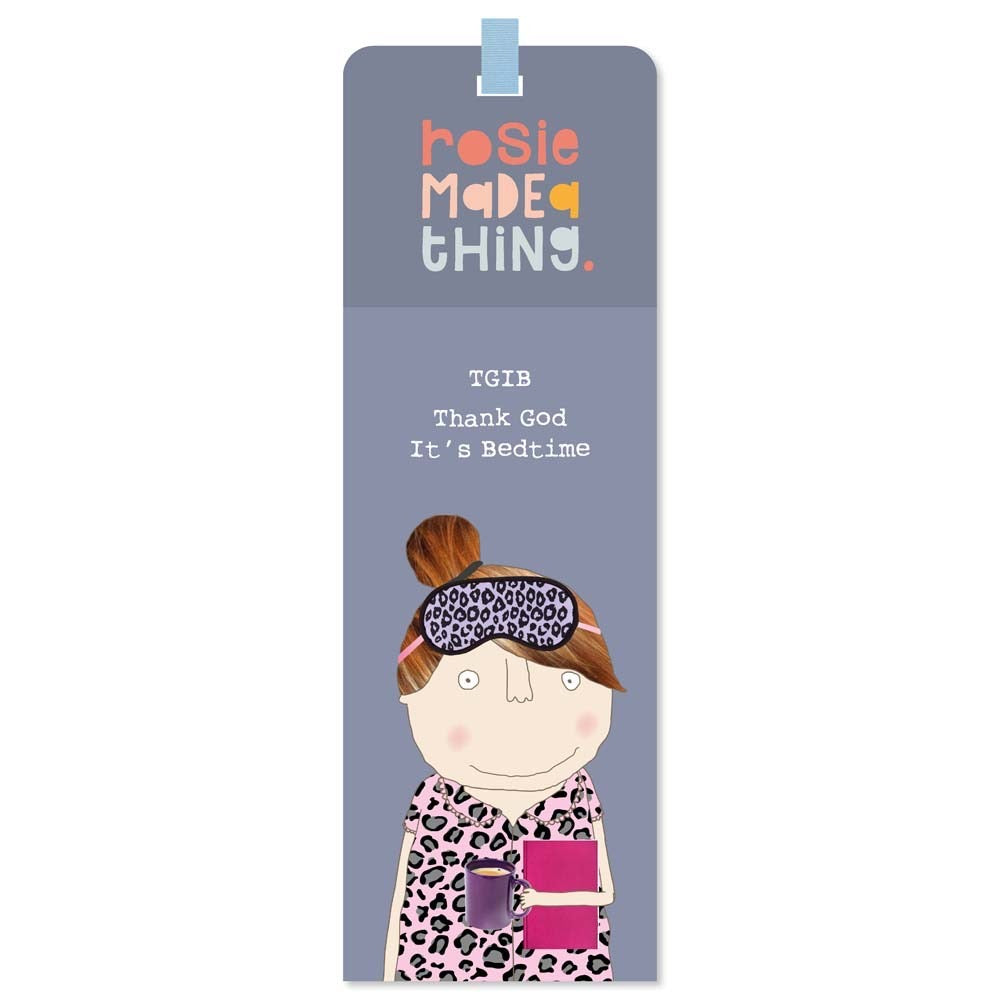 TGIB Bedtime Bookmark - Rosie Made a Thing