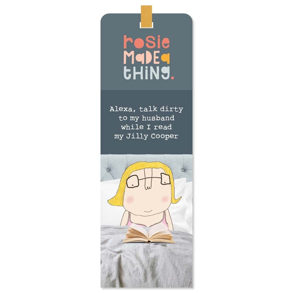 Dirty Alexa Bookmark - Rosie Made a Thing