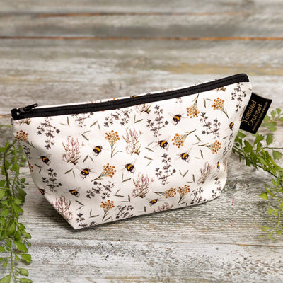 Toasted Crumpet Bee & Honeysuckle Pure Small Wash Bag