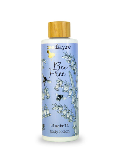 Beefayre Bee Free Bluebell Body Lotion -100ml