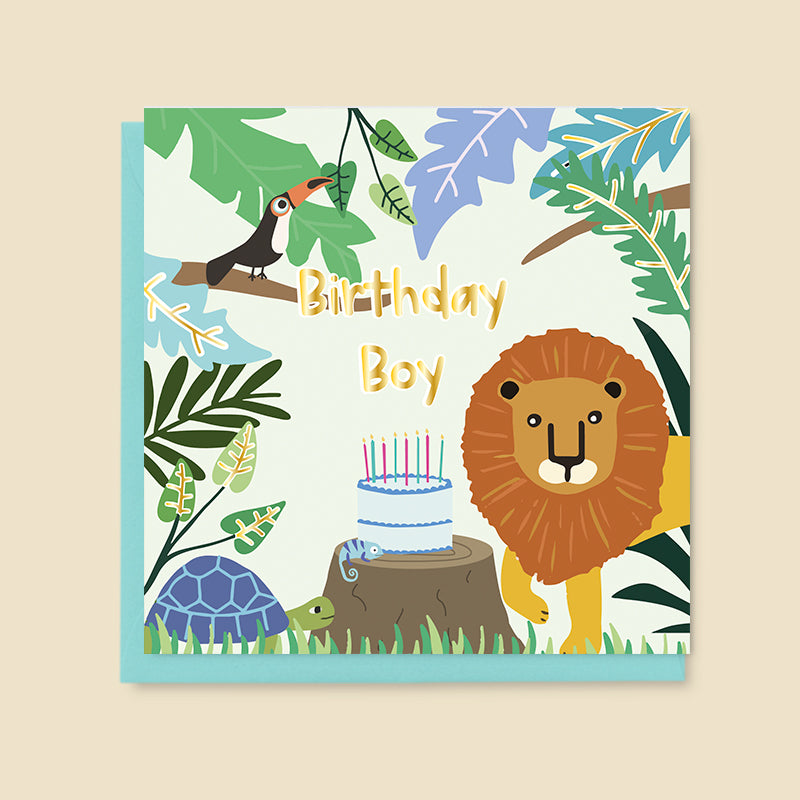 Dandelion Stationery - Birthday Boy Blank Card