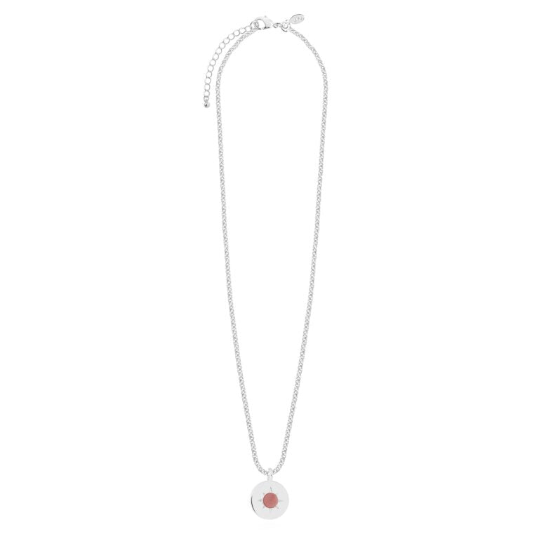 Joma Jewellery A Little Birthstone Necklace - October Tourmaline
