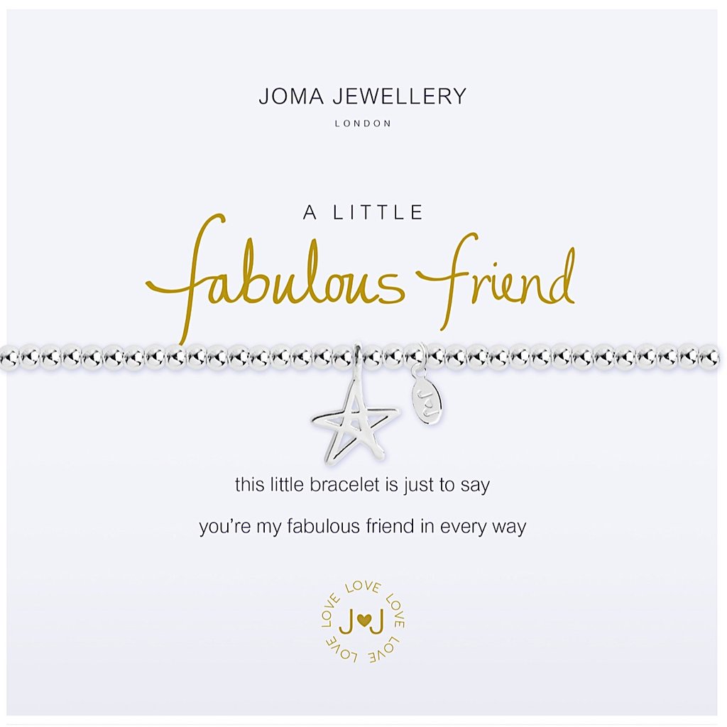 Joma Jewellery A Little Fabulous Friend Bracelet