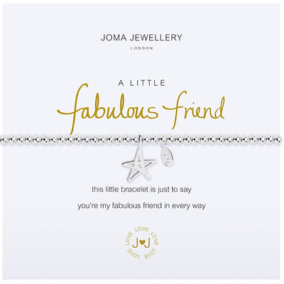 Joma Jewellery A Little Fabulous Friend Bracelet