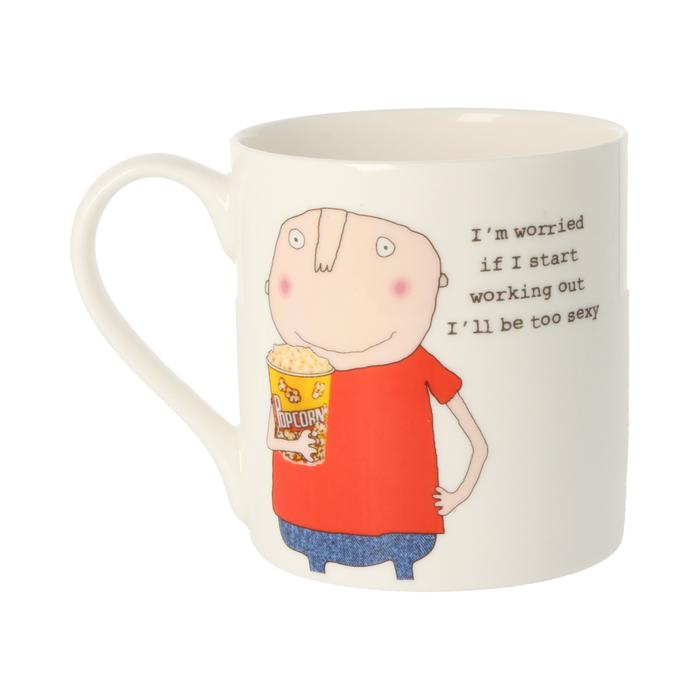 Rosie Made a Thing Mug - Too Sexy Male