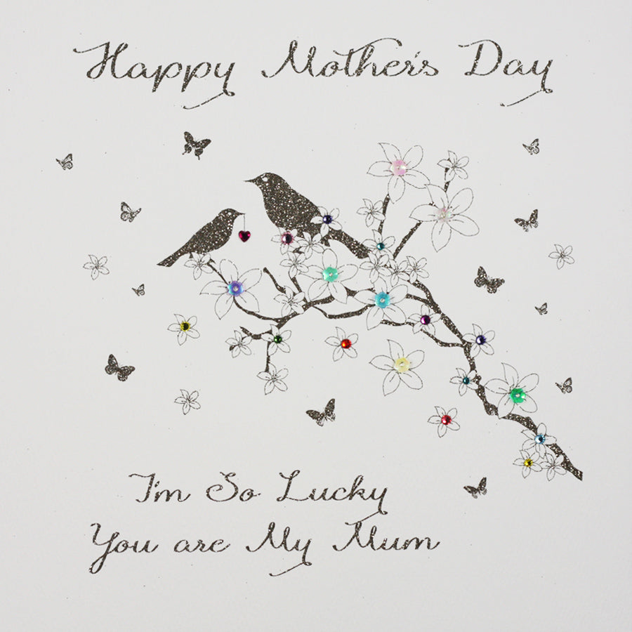 Five Dollar Shake I'm So Lucky You Are My Mum Mothers Day LARGE Card